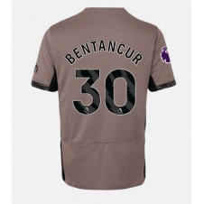 Tottenham Hotspur Rodrigo Bentancur #30 Tredjedrakt 2023-24 Kortermet